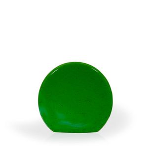 Evergreen Emerald Recycled Glass Award, 4.5"
