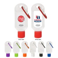 1.8 Oz. Hand Sanitizer With Carabiner