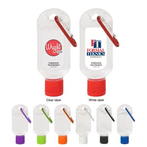 1.8 Oz. Hand Sanitizer With Carabiner