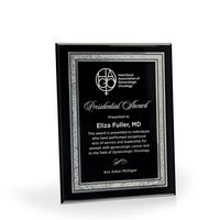 Gregor Black Piano Plaque, 8"x10"