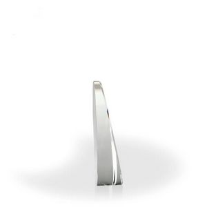 Halo Beveled Crystal Circle, Large