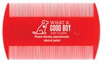 Red Flea Comb (3" x 2.063")