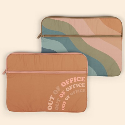 Zippered Pocket Laptop Sleeves - 4cp Nylon