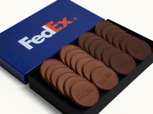 Ultimate 24-Piece Chocolate Cookie Gift Set with Luxury Custom Packaging