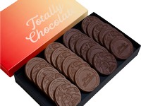 Ultimate 24-Piece Chocolate Cookie Gift Set with Luxury Custom Packaging