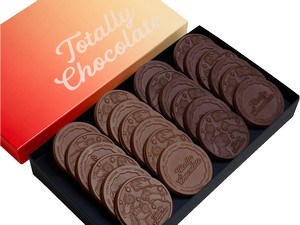 Ultimate 24-Piece Chocolate Cookie Gift Set with Luxury Custom Packaging