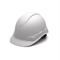 Pyramex Ridgeline Hydro Dipped 4-Point Ratchet Cap Hard Hat - Helmets