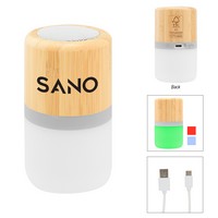 Bamboo Wireless Light Up Speaker 2.0