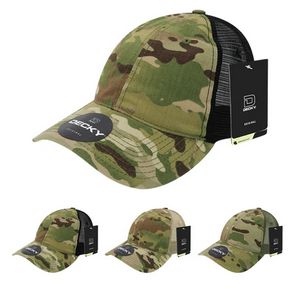 Decky MultiCam® Camo Relaxed Trucker Cap - Caps