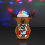 Reindeer LED Christmas Light Projector - PRINTED