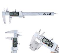 6 Inch Digital Caliper Electronic Digital Caliper Measuring Tool - Measuring Devices