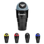 Mini Car Trash Can with Bounce Cover