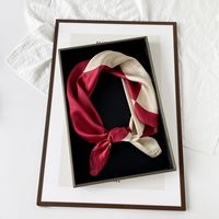 28" x 28" Stain Square Scarf Neck Scarves Kerchief Neckerchief Headband Handbags Wrap Scarf #54 - Bandanas, Scarves