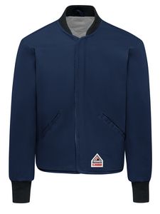 Bulwark - Men's Lightweight Flame-Resistant Sleeved Jacket Liner - Vests, Uniforms