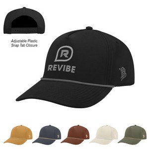 Branded Bills Bare Curved Canvas Rope Cap
