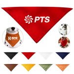 Pet Triangle Bandanas