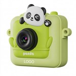 Panda Theme Instant Print Camera Smart HD Digital Video & Photo Camcorder Ink-Free Thermal Printing