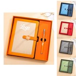 Business Notebook & Pen Gift Set