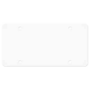 License Plate Insert