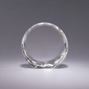 Illuminae Crystal Paperweight