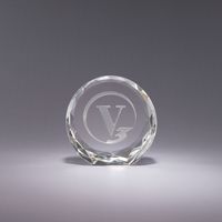 Illuminae Crystal Paperweight