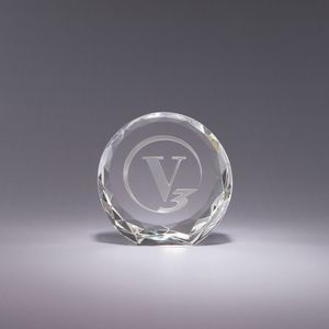 Illuminae Crystal Paperweight