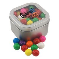 Window Tin w/Gumballs