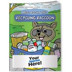 Coloring Book - Meet Rocky the Recycling Raccoon