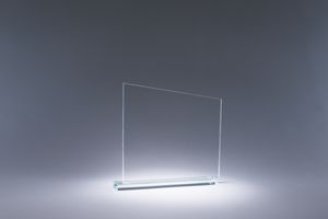 6.75" Midtown Crystal Award