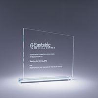 6.75" Midtown Crystal Award