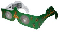 3D HoloSpex® Glasses REINDEER, Holiday Specs - STOCK - Eyeglasses, Sunglasses