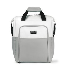 Igloo® Seadrift™ Switch Backpack Cooler - White-Grey