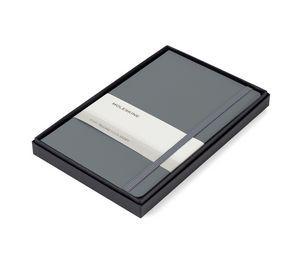 Moleskine® Large Notebook Gift Set - Slate Grey