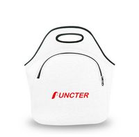 3mm Thick Neoprene Lunch Tote w/Zipper Closed - Bags, Pouches