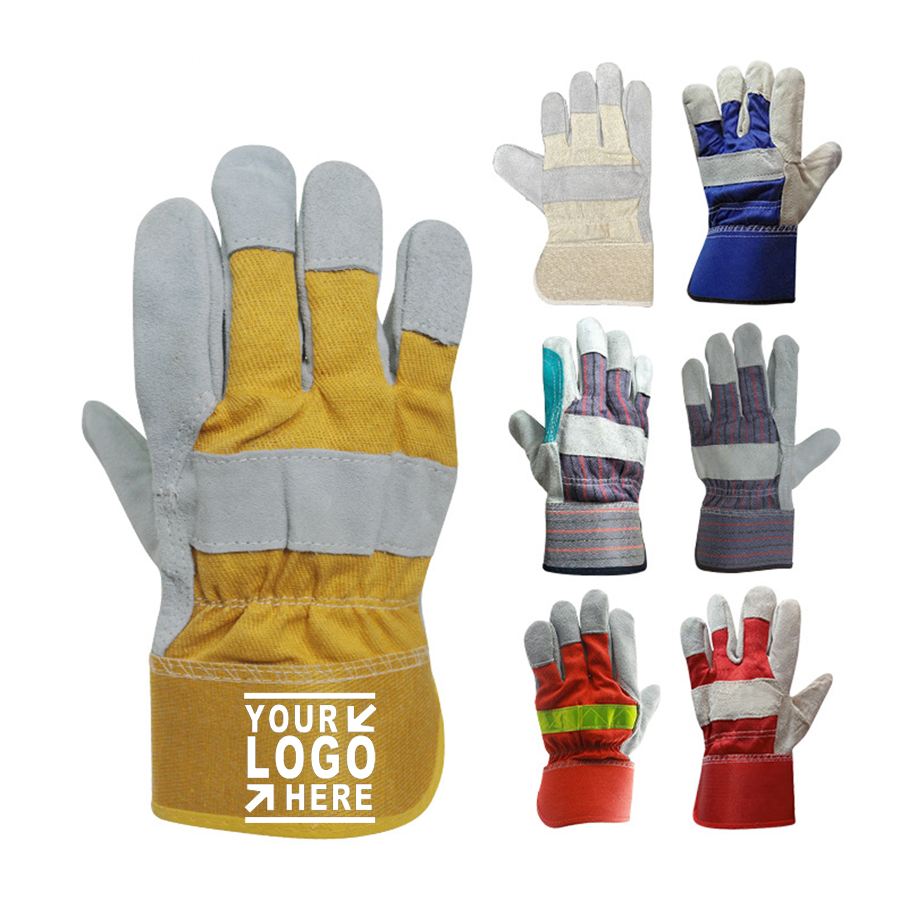 Insulated Top Grain Cowhide Glove - Gloves