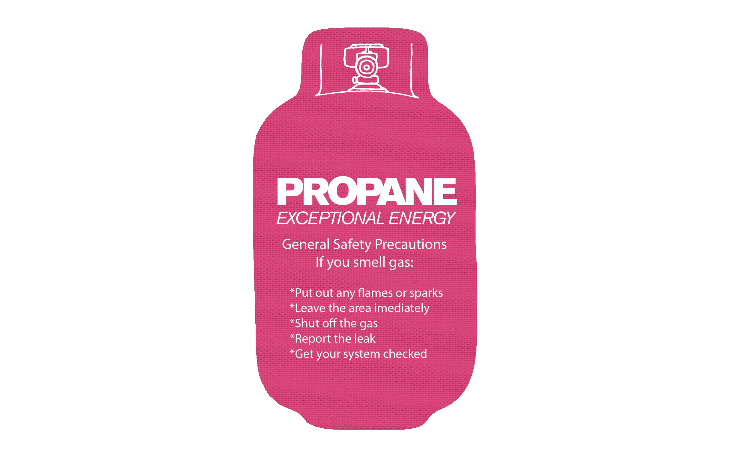 5" Standard Vinyl Propane Tank Jar Opener - Openers