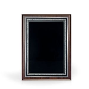 Weber Walnut Award Plaque, 9"x12"