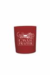 Red Foam Round Can Cooler