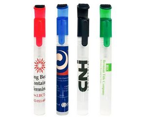 Phone Stand w/ Screen Cleaner Cap Pen Spray Hand Sanitizer