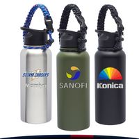 Vnakd Stainless Steel Water Bottle - 34 OZ. - Bottles, Tumblers