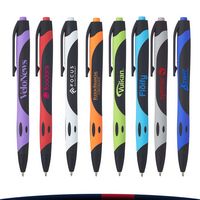 Gloret Rubberized Plastic Pens - Pens, Stationery