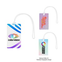 Acrylic Bag Tag - Rectangle