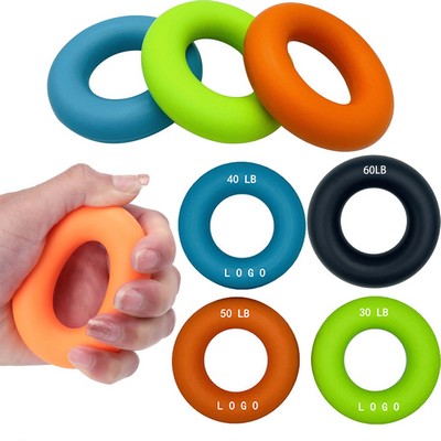 30-60Lb Silicone Grip Arm Exercise Ring