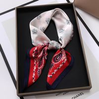 28" x 28" Stain Square Scarf Neck Scarves Kerchief Neckerchief Headband Handbags Wrap Scarf #25 - Bandanas, Scarves