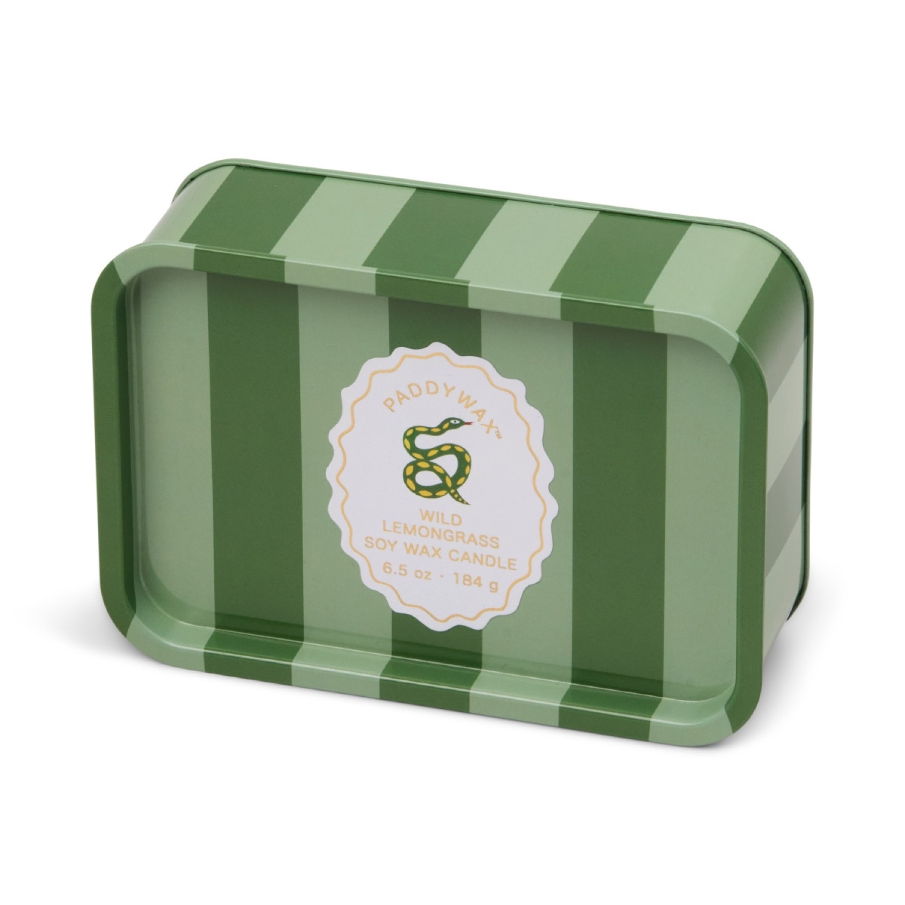 6.5 Oz A Dopo Printed Tin -Snake - Books