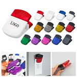 Plastic Magnetic Square Folder Clip
