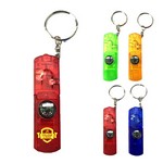 LED Survival Light Compass Whistle