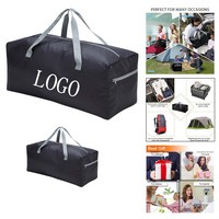 Foldable Waterproof Travel Duffel Bag - Bags, Travel Kits