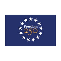 Freedom 250 Stars Flag - 3x5 - Flags, Signs