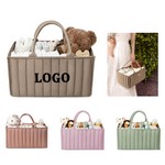 Baby Diaper Caddy Basket